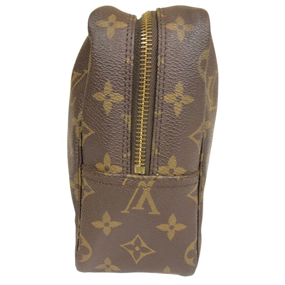 Authentic Louis Vuitton Trousse Toilette 28 Cosmetic Pouch Monogram jp200-111125 - Picture 3 of 16